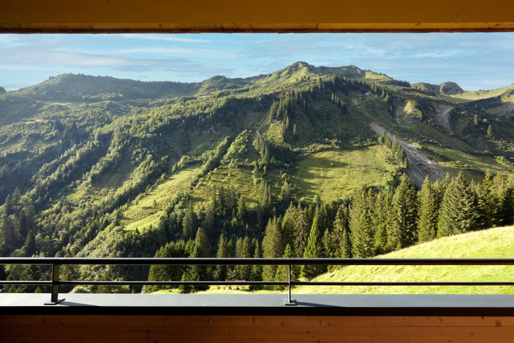 Alpenstolz Damuels Haus 3 - Stilvoll Urlauben In Den Bergen Apartment Bagian luar foto
