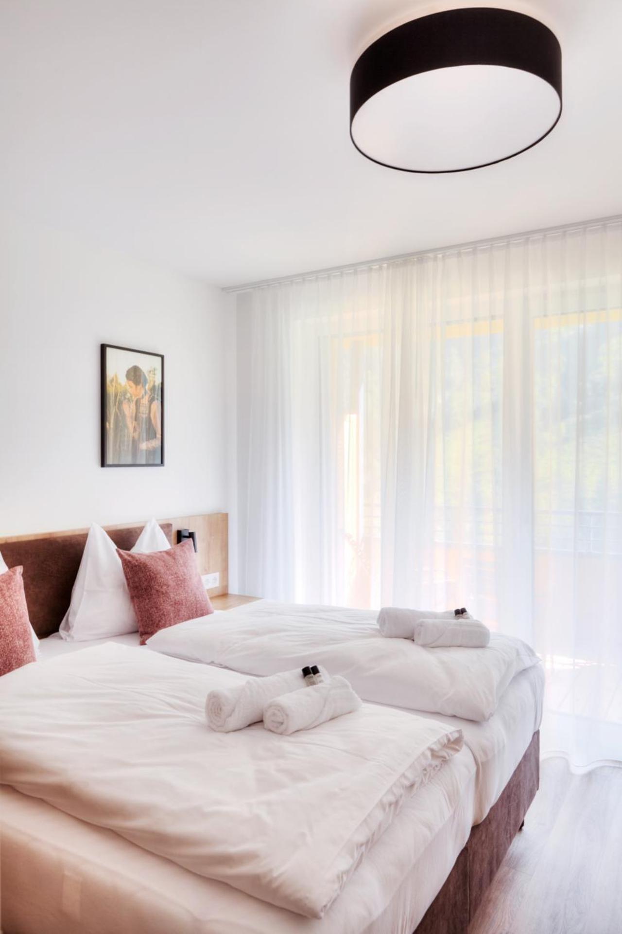 Alpenstolz Damuels Haus 3 - Stilvoll Urlauben In Den Bergen Apartment Bagian luar foto