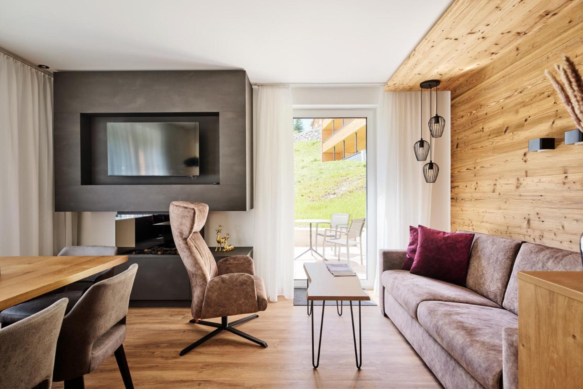 Alpenstolz Damuels Haus 3 - Stilvoll Urlauben In Den Bergen Apartment Bagian luar foto