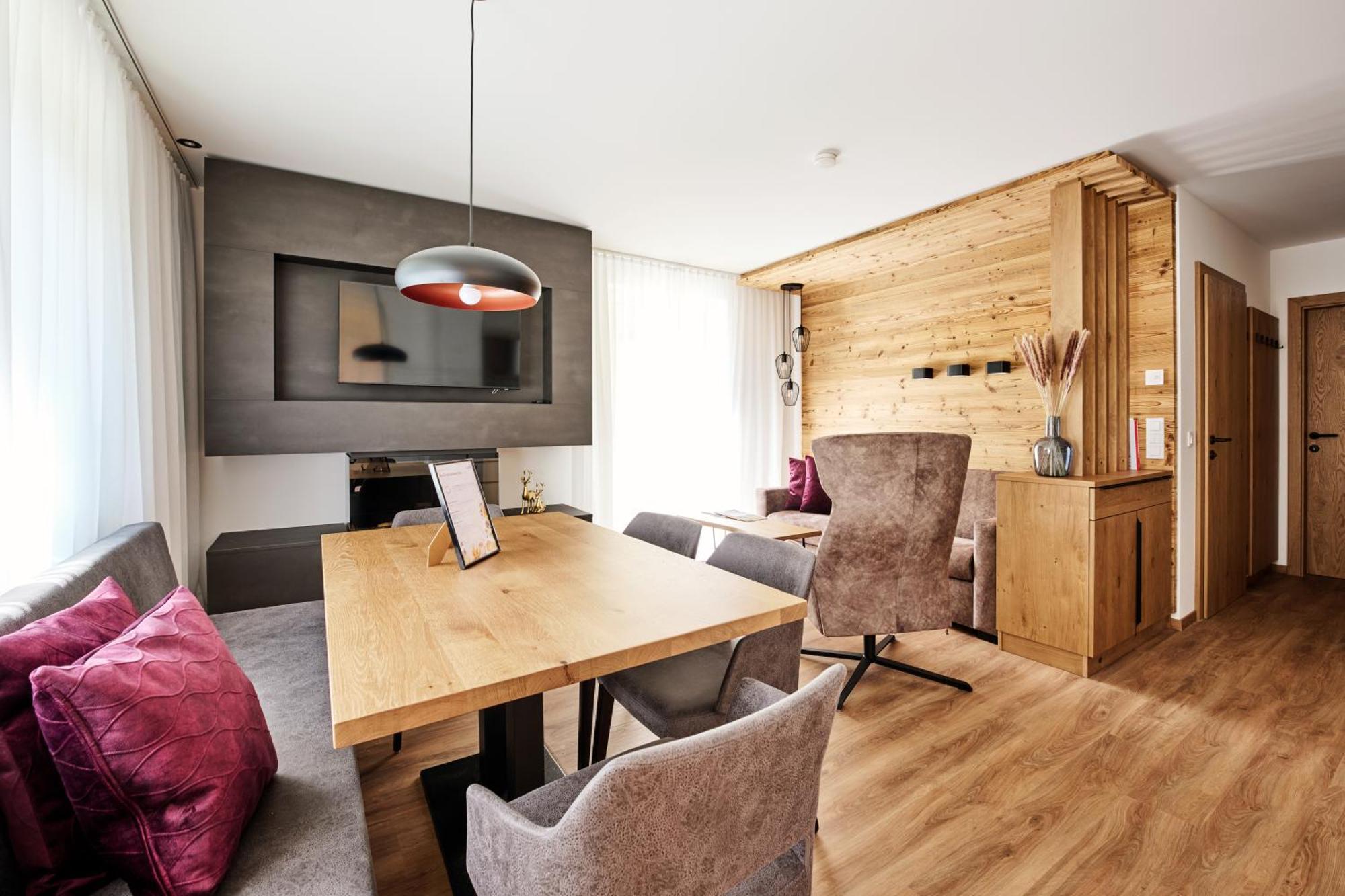Alpenstolz Damuels Haus 3 - Stilvoll Urlauben In Den Bergen Apartment Bagian luar foto